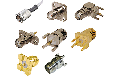 Connectors RF/MICROWAVE COAXIAL